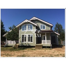 Проект каркасного дома «Дыбенко-123»