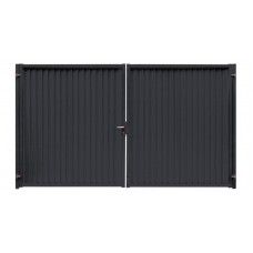 Ворота Премиум 2,0х3,6 RAL 7024