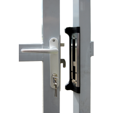 Ворота Эконом New Lock 2,0х3,45 RAL 7040