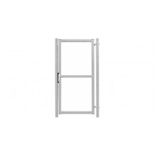 Калитка Эконом New Lock 2,0х1 RAL 7040