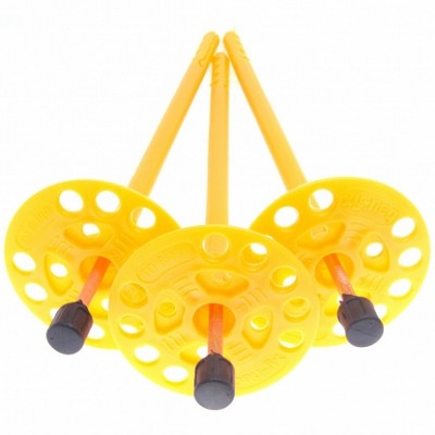 ДЮБЕЛЬ TDMT 10 Х 200 ГВОЗДЬ С ТЕРМОГОЛОВКОЙ (D=4,2) 250 ШТ/УП