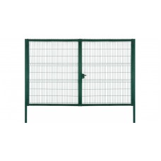 Ворота Profi Lock 2,43х4,0 RAL 6005