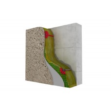 Дюбель тарельчатый полимерный с распорным элементом Termoclip cтена 1MH 140 мм 330 шт