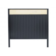 Ворота откатные Премиум 2,0х4,5 RAL 8017