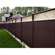 Ворота откатные Премиум 2,0х4,5 RAL 8017