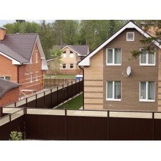 Ворота откатные Премиум 2,0х4,5 RAL 8017