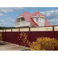 Ворота откатные Премиум 2,0х4,5 RAL 8017