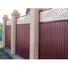 Ворота откатные Премиум 2,0х4,5 RAL 8017