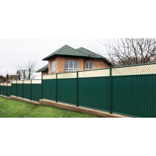 Ворота откатные Премиум 2,0х4,5 RAL 8017