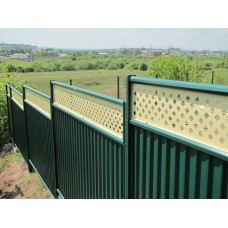 Ворота откатные Премиум 2,0х4,5 RAL 8017