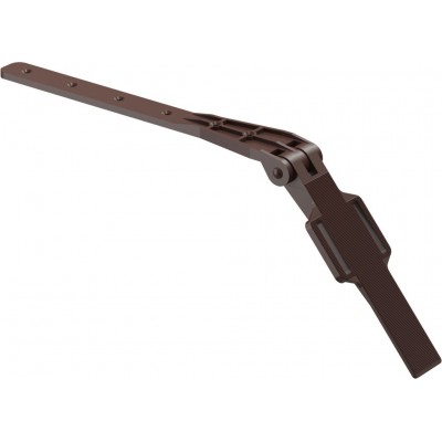 Крепление регулируемое  для кронштейна желоба