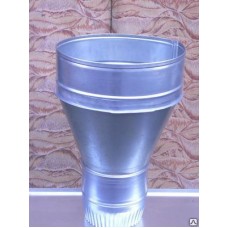 Воронка водосточная d=216