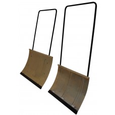 Скребок для уборки снега металлический