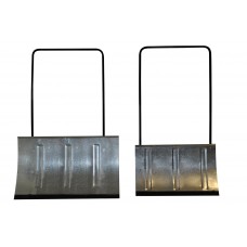 Скребок для уборки снега металлический