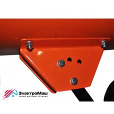 Лопата для уборки снега на колесах