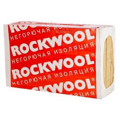 Каменная вата ROCKWOOL ФАСАД БАТТС ЭКСТРА 100 мм