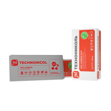 Утеплитель - экструзионный (экструдированный) пенополистирол ТЕХНОНИКОЛЬ CARBON (КАРБОН) PROF 400 100 мм («L»-кромка)