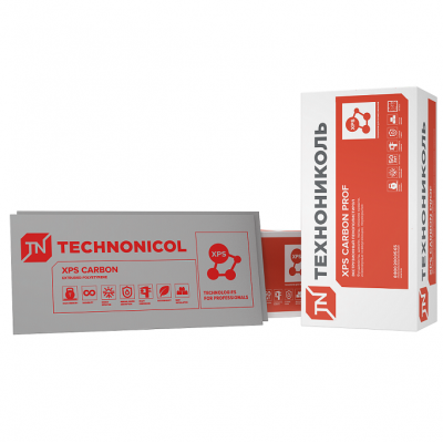 Утеплитель XPS CARBON PROF SLOPE Плита В (250 кПа)