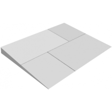 Утеплитель XPS CARBON PROF SLOPE Плита В (250 кПа)