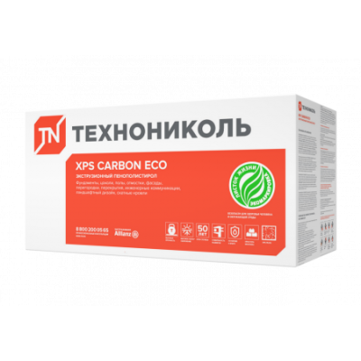 Утеплитель XPS CARBON ECO SP LIGHT 
