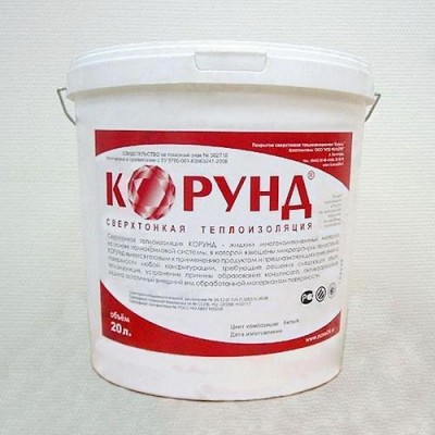 КОРУНД Классик 10 литров