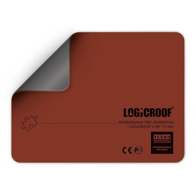 LOGICROOF V-RP красный RAL 3016