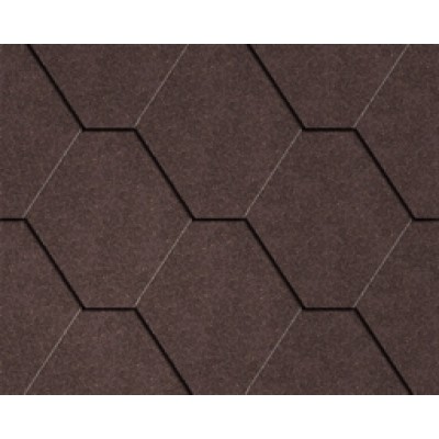 Гибкая черепица ICOPAL Натур