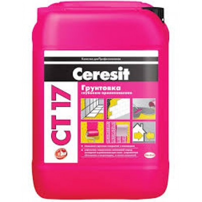 Грунтовка Ceresit CT 17