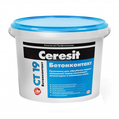 Грунтовка CERESIT CT-19 (15 кг)