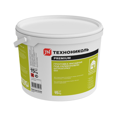 Грунтовка фасадная ТЕХНОНИКОЛЬ 001
