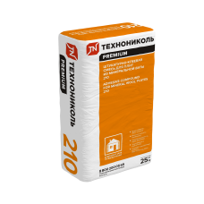 Штукатурно-клеевая смесь ТЕХНОНИКОЛЬ 210