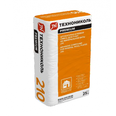 Клеевая смесь ТЕХНОНИКОЛЬ 210 ЗИМНЯЯ