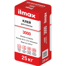 Клей Ilmax 3000 standardfix