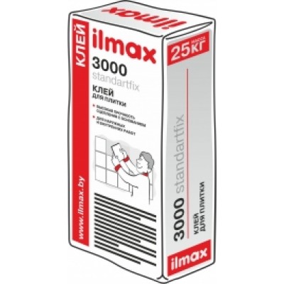 Клей Ilmax 3000 standardfix