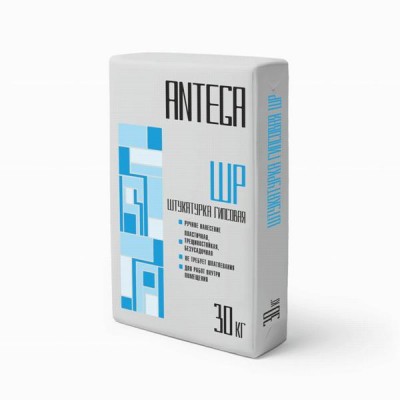 Штукатурка гипсовая ANTEGA ШР 30 кг