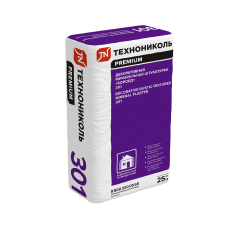 Штукатурка «короед» ТЕХНОНИКОЛЬ 301, 2 мм Штукатурка «короед» ТЕХНОНИКОЛЬ 301, 2 мм