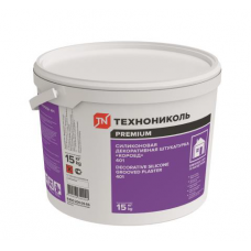 Штукатурка ТЕХНОНИКОЛЬ 401 "короед", 2 мм белая Штукатурка ТЕХНОНИКОЛЬ 401 "короед", 2 мм белая