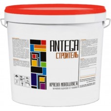 Краска В/Д ANTEGA Строитель: Моющаяся 25кг