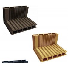 Террасная доска holzhof БЕСШОВНАЯ