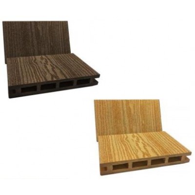 Террасная доска Holzhof ШОВНАЯ Фактура Дерева