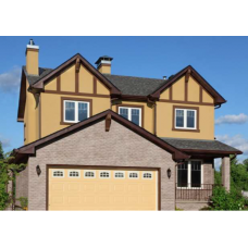 Фасадная плитка БЕЖЕВЫЙ КИРПИЧ HAUBERK