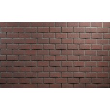 Фасадная плитка ОБОЖЖЕННЫЙ КИРПИЧ HAUBERK