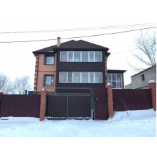 Фасадная плитка ОБОЖЖЕННЫЙ КИРПИЧ HAUBERK