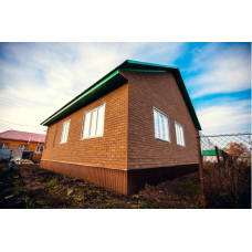 Фасадная плитка ПЕСЧАНЫЙ КИРПИЧ HAUBERK