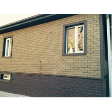 Фасадная плитка ПЕСЧАНЫЙ КИРПИЧ HAUBERK