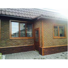 Фасадная плитка ПЕСЧАНЫЙ КИРПИЧ HAUBERK