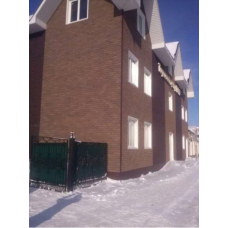 Фасадная плитка ТЕРРАКОТОВЫЙ КИРПИЧ HAUBERK