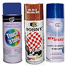 Баллончики для подкраски металла Баллончики для подкраски металла