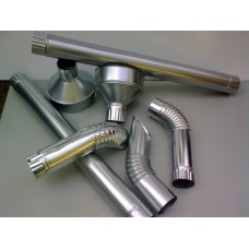 Водосток из оцинкованной стали