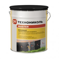 Мастика битумная AquaMast Фундамент 18 л Мастика битумная AquaMast Фундамент 18 л